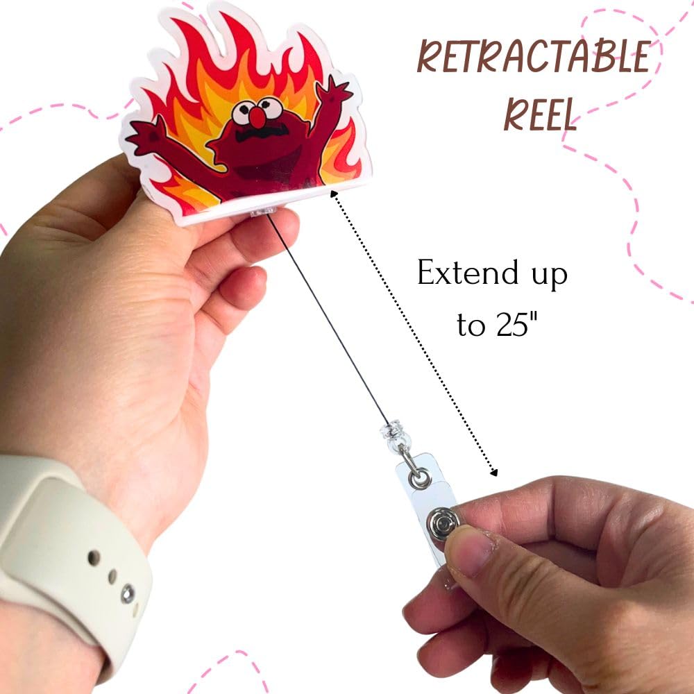 Christmas Badge Reel Set