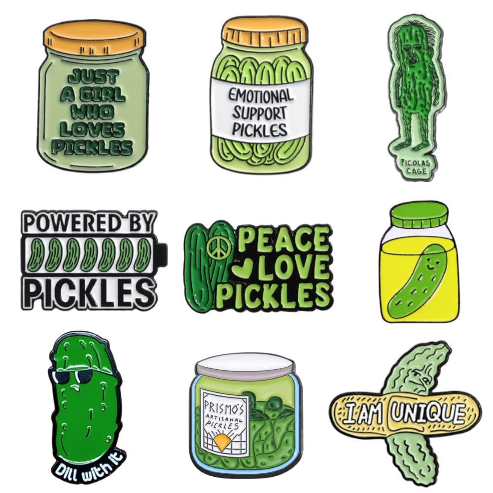 Punny Pickles Pins