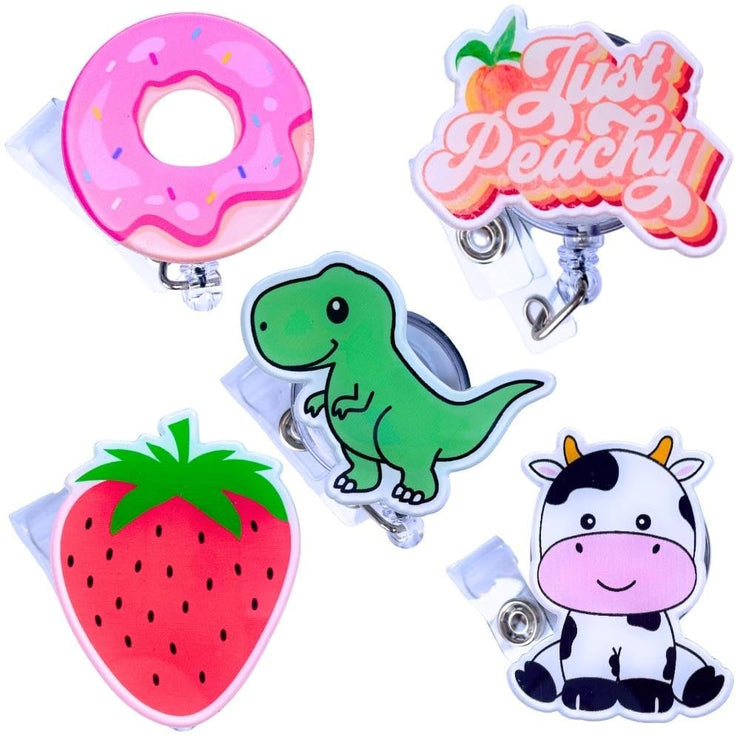 Pedriatic Badge Reel