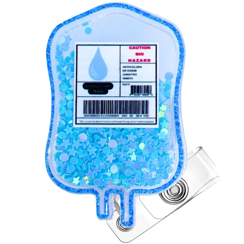 Nurse Student Tears Badge Reel