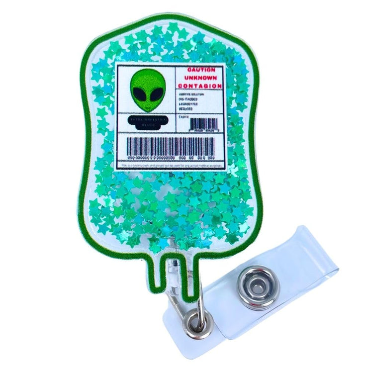 Alien Blood Badge Reel
