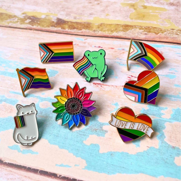 Proud & Pinned
