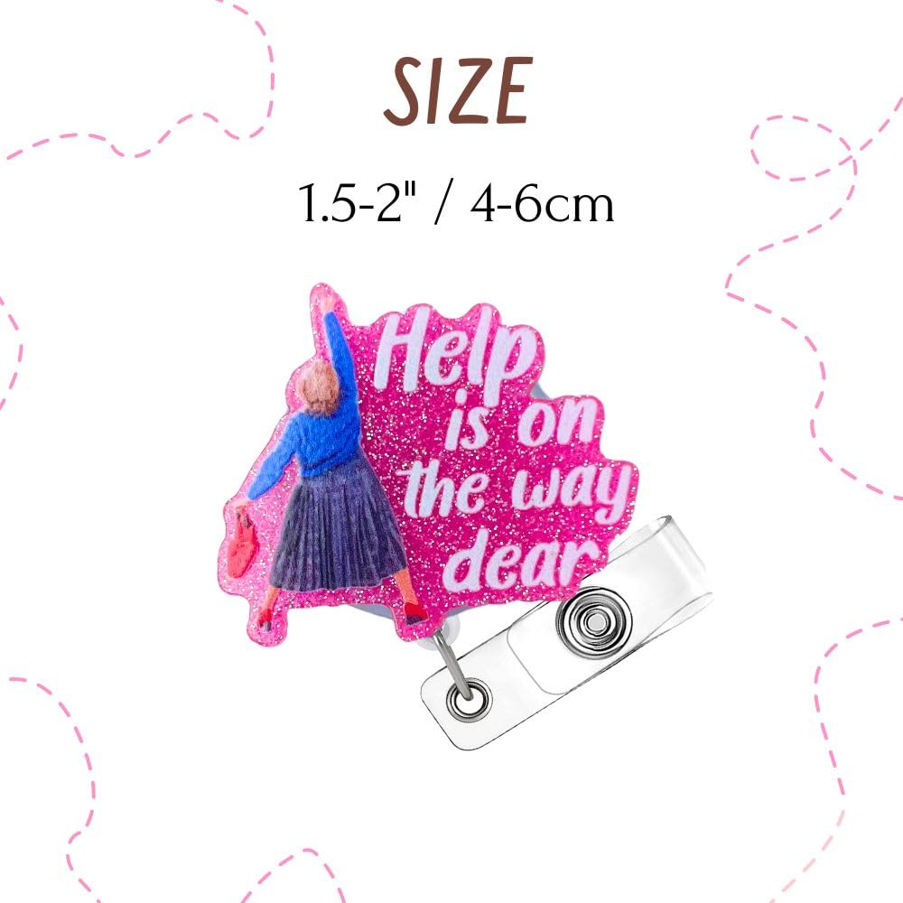 Heart Badge Reel Set