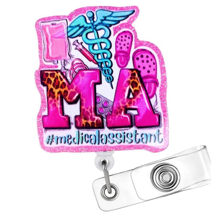 Badge Reel MA Energy