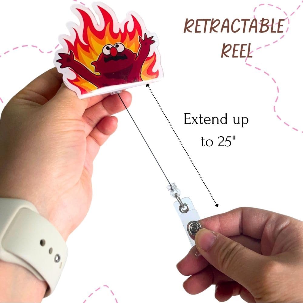 Silly Goose Badge Reel