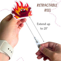 Silly Goose Badge Reel
