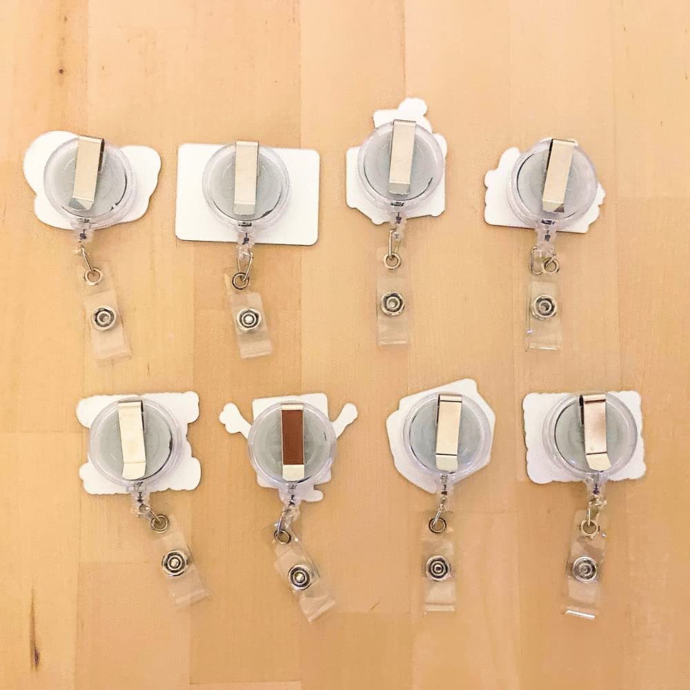 8PC Meme Me Up Badge Reel Set