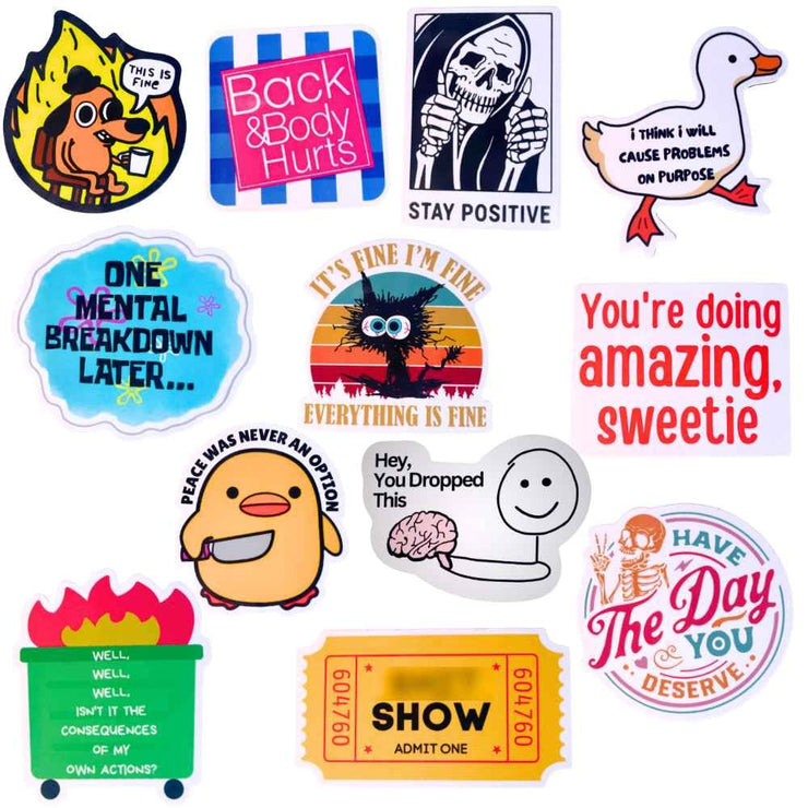 Funny Fridge Magnets