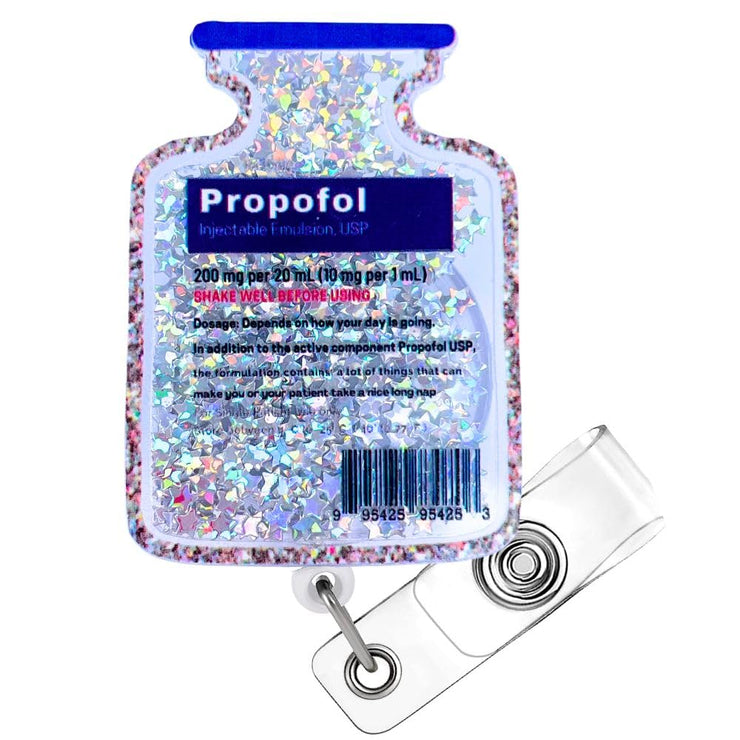 Pharmacy Badge Reel
