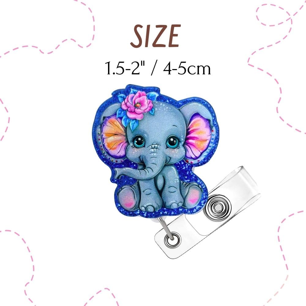 Elephant Badge Reel