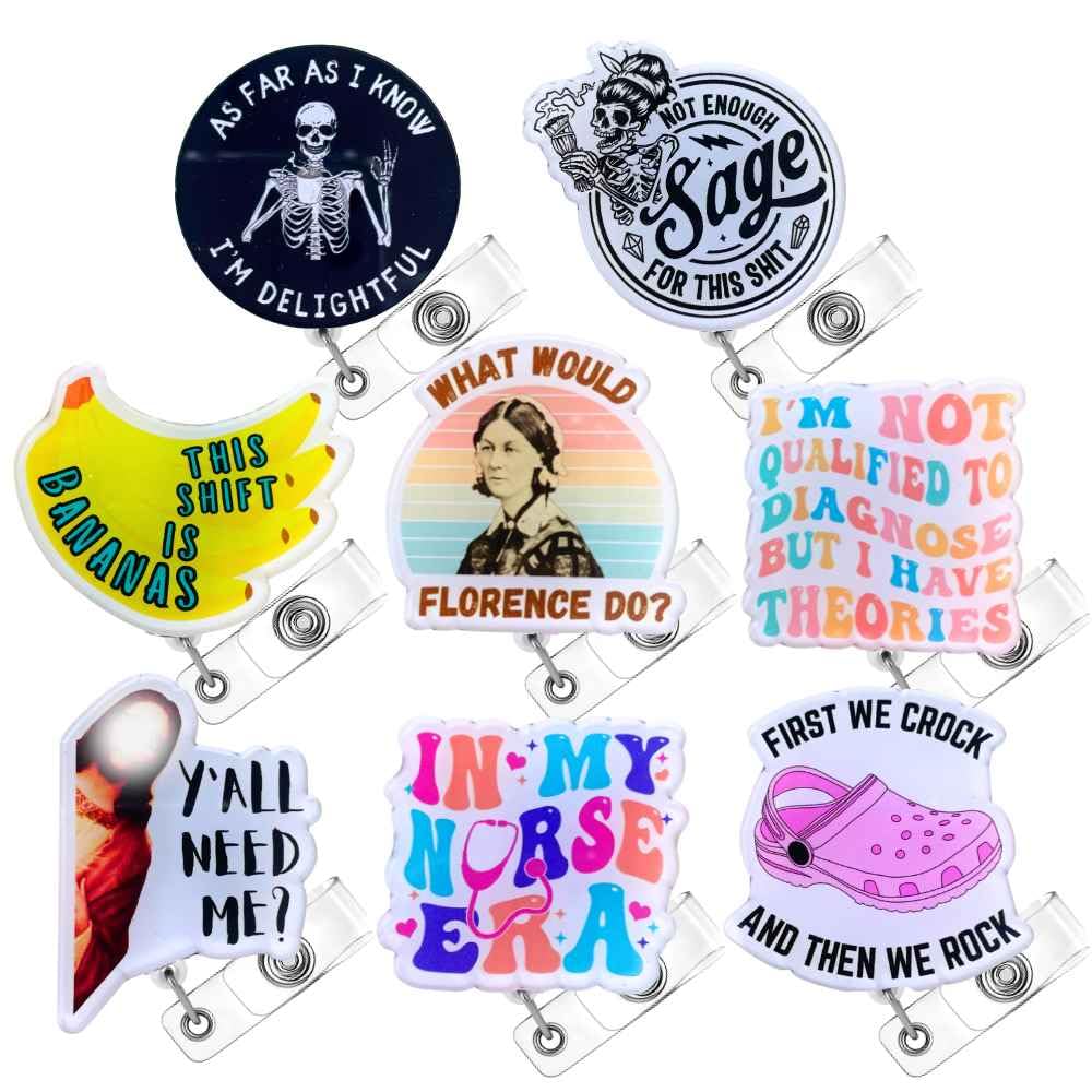 Meme Medicine Badge Reel