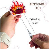 Badge Reel MA Energy