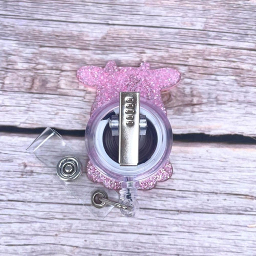 Cow Badge Reel