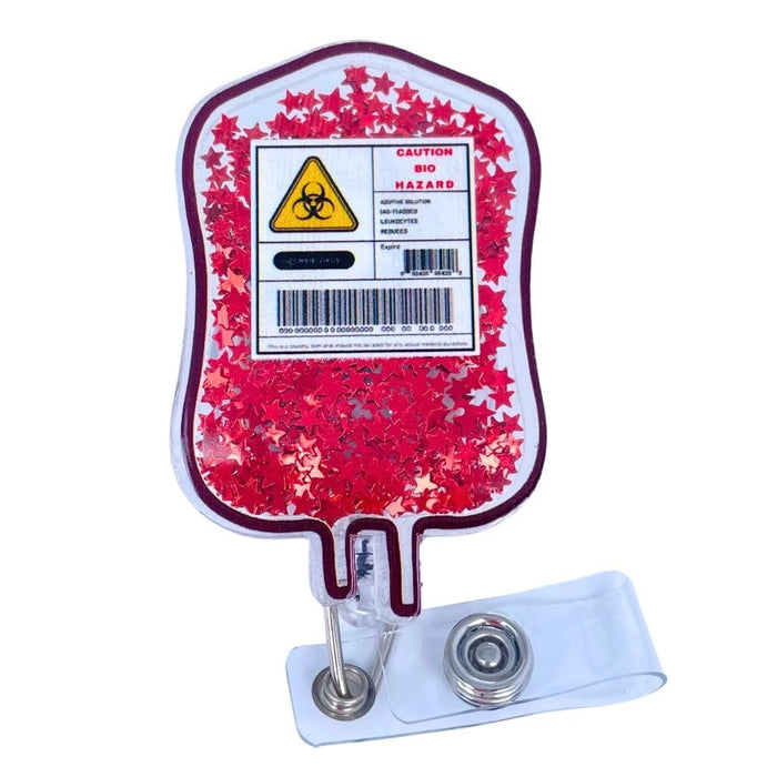 Zombie Drip Badge Reel