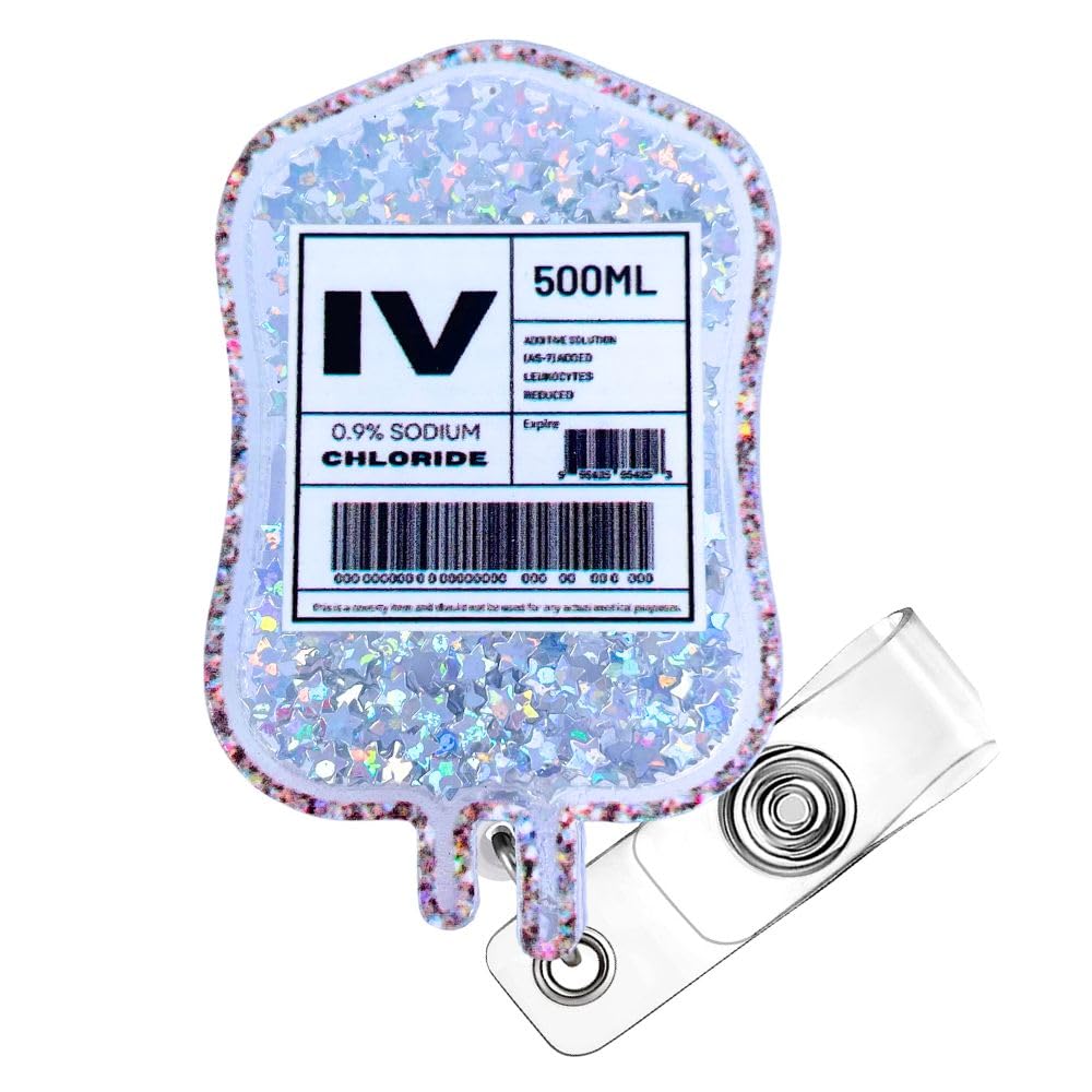 IV Bag Badge Reel