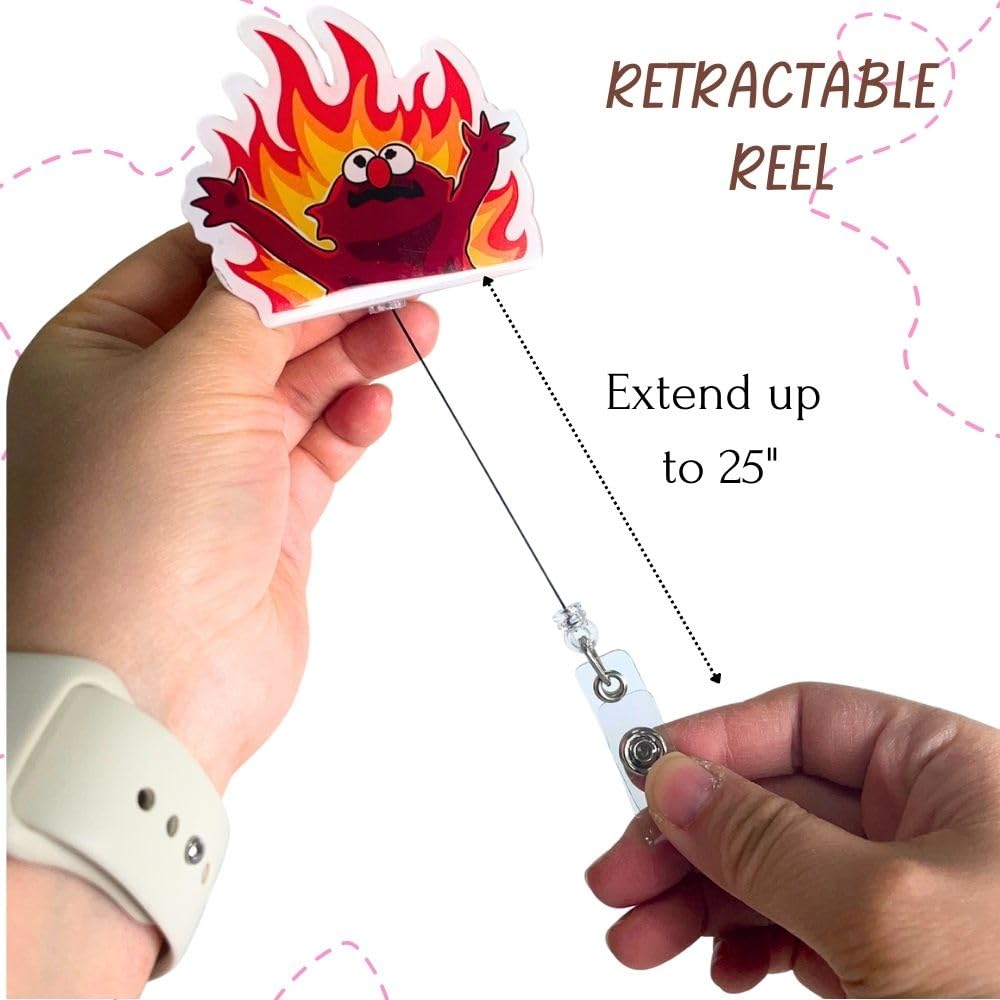 Pedriatic Badge Reel