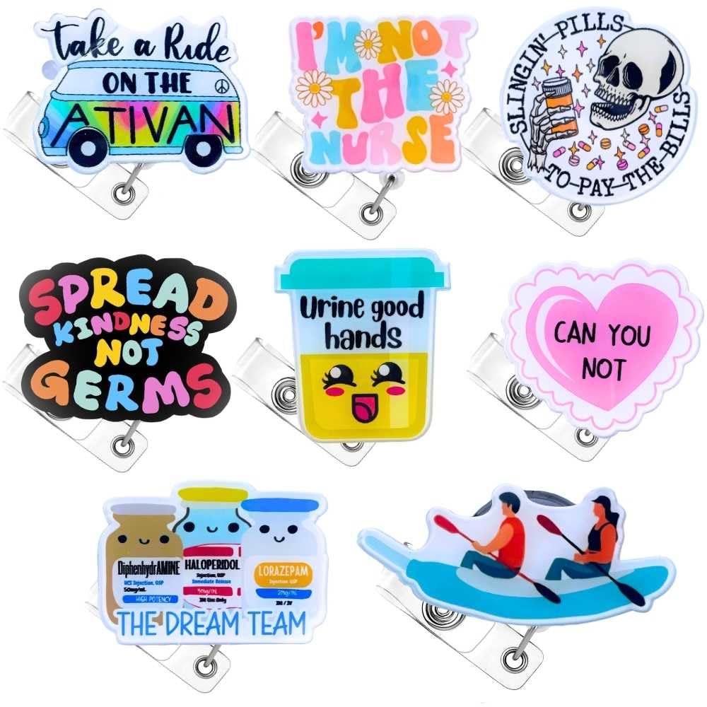 Vitals & Smiles Badge Reel