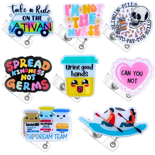 Vitals & Smiles Badge Reel