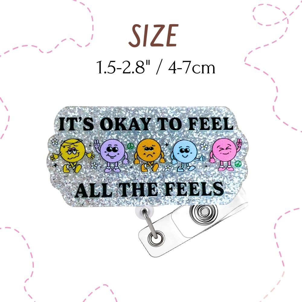 The Care Crew Badge Reel