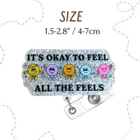 The Care Crew Badge Reel