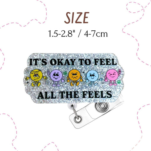 The Care Crew Badge Reel