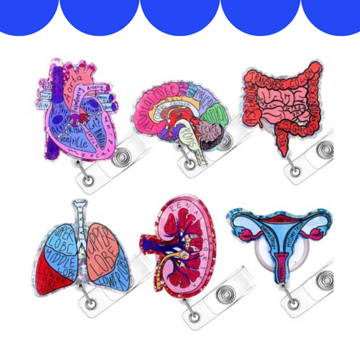 Organ-ized Care Badge Reel