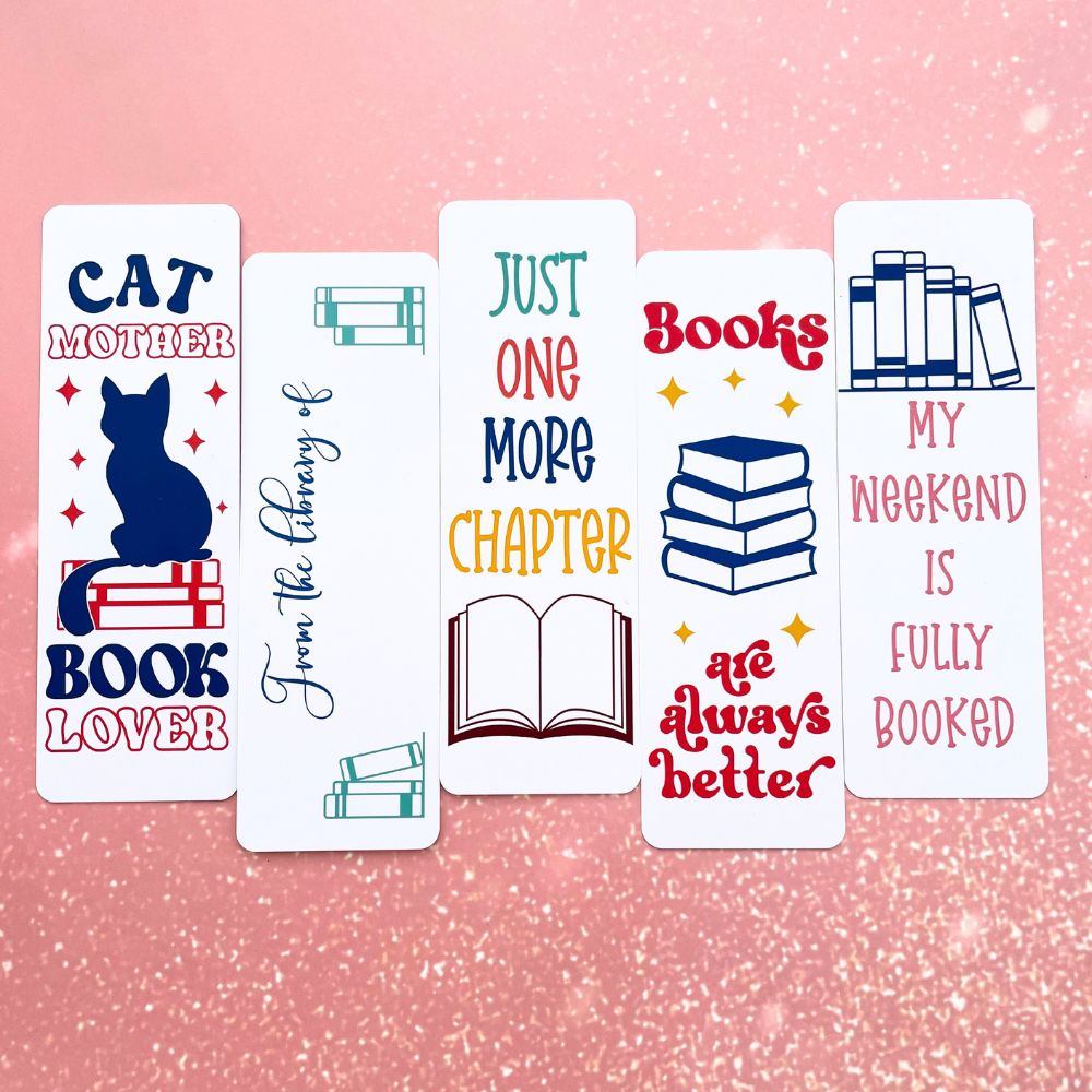 25PC Bookmarks