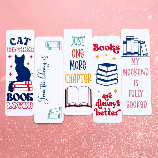 25PC Bookmarks