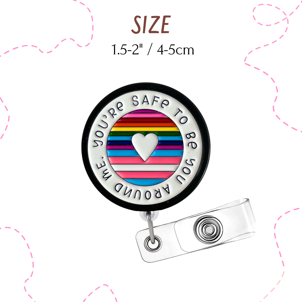 You Are Safe Badge Reel