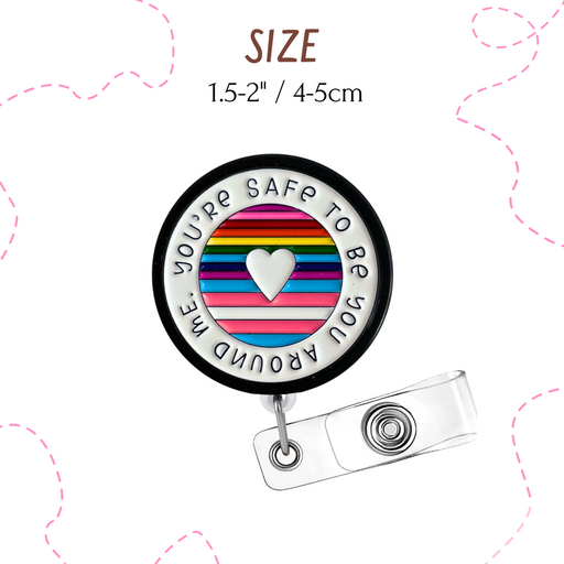 You Are Safe Badge Reel