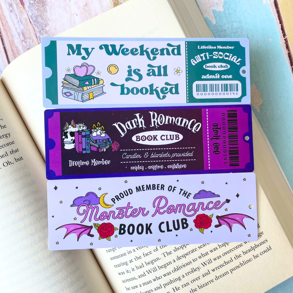 80PC Cute Bookmarks