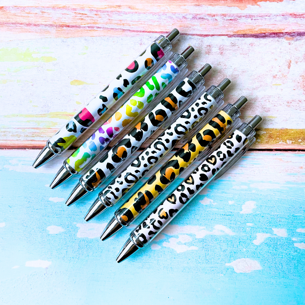 10PC Cheetah Pens