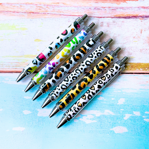 10PC Cheetah Pens