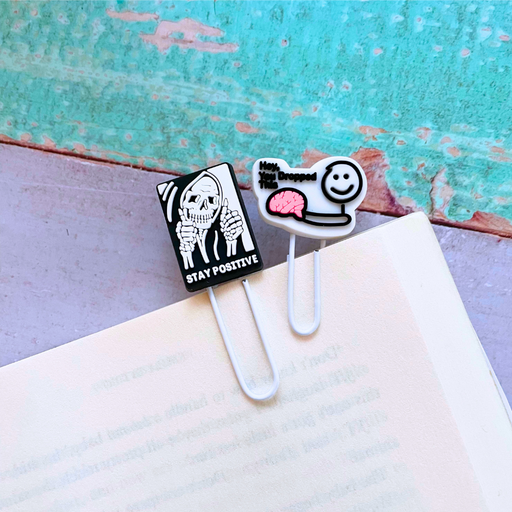 9PC Funny Charm Paperclips