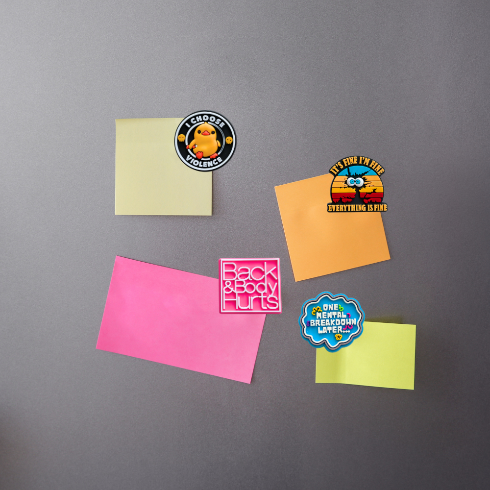 25PC  Funny Charm Magnets