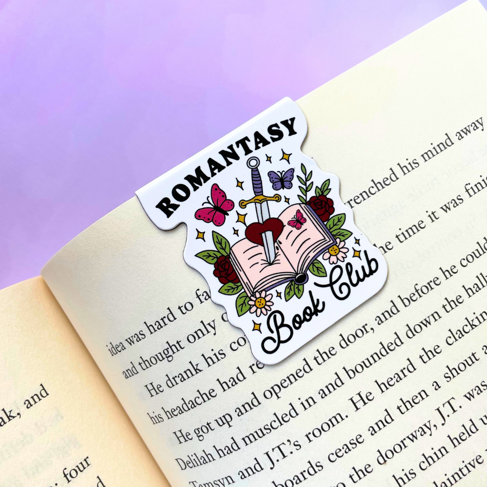 16PC Funny Magnetic Bookmarks