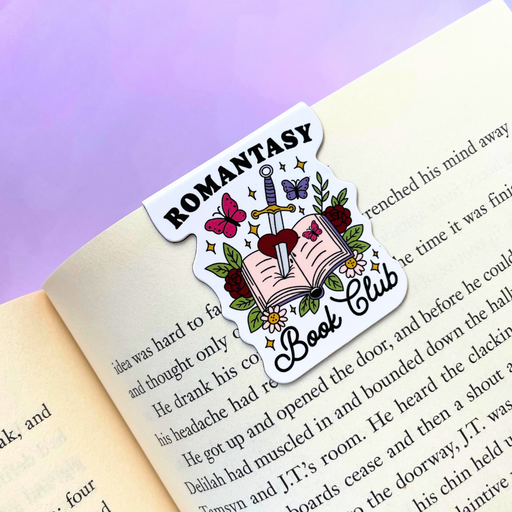 16PC Funny Magnetic Bookmarks