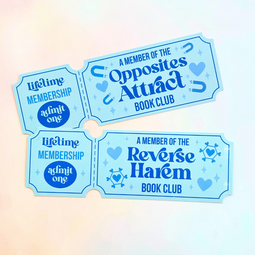 16PC Book Trope Bookmarks