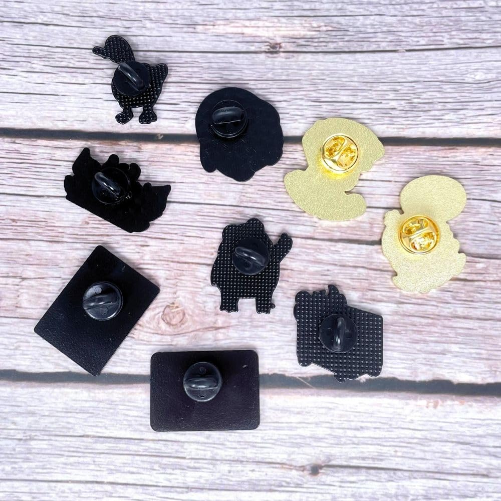 Funny Enamel Pin Set