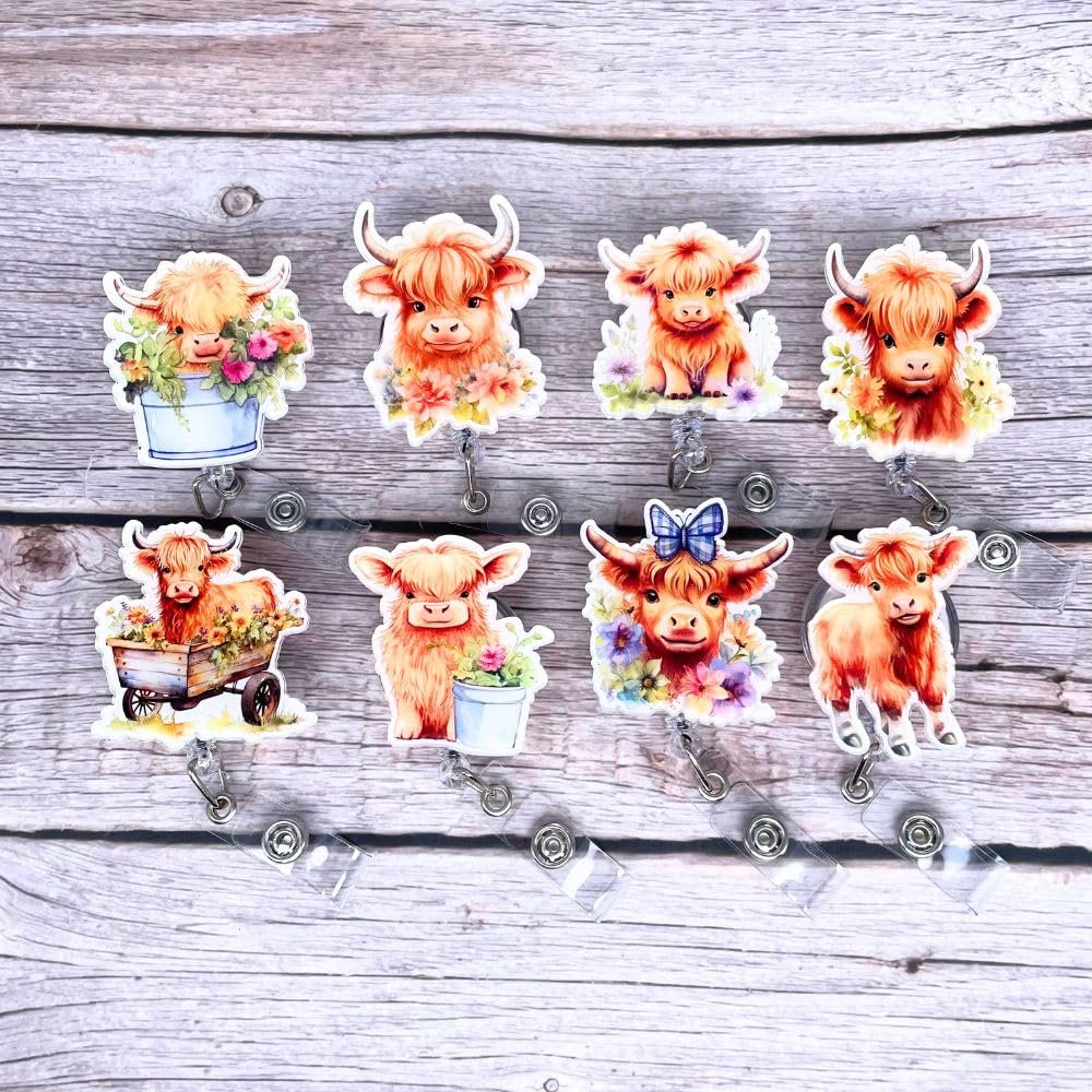 Moo-vin’ Fun Badge Reel
