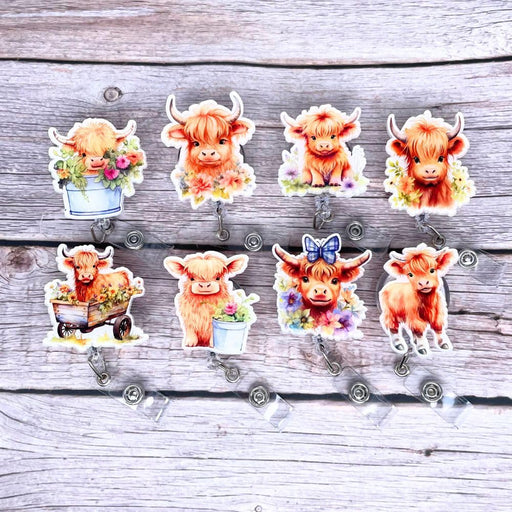 Moo-vin’ Fun Badge Reel