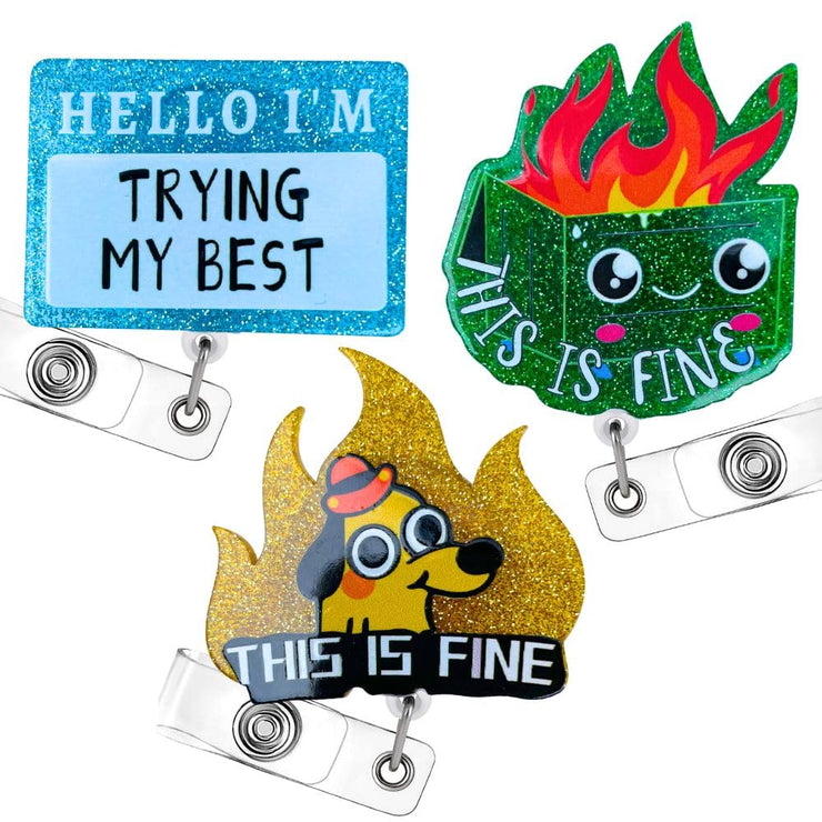 Triple the Laughs Badge Reel