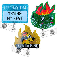 Triple the Laughs Badge Reel