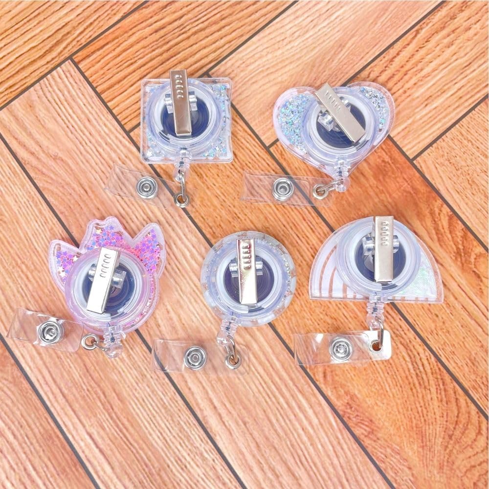Shaker Badge Reel