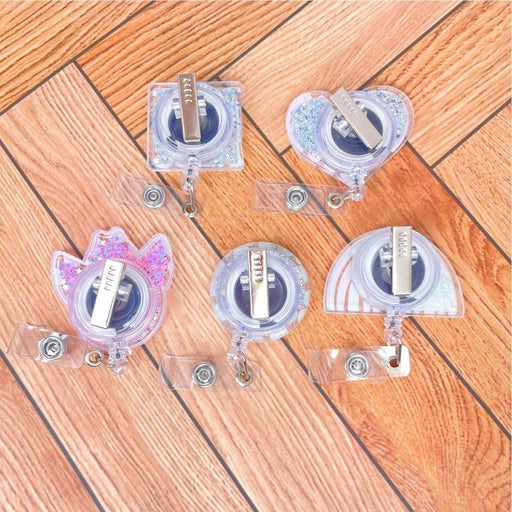 Shaker Badge Reel
