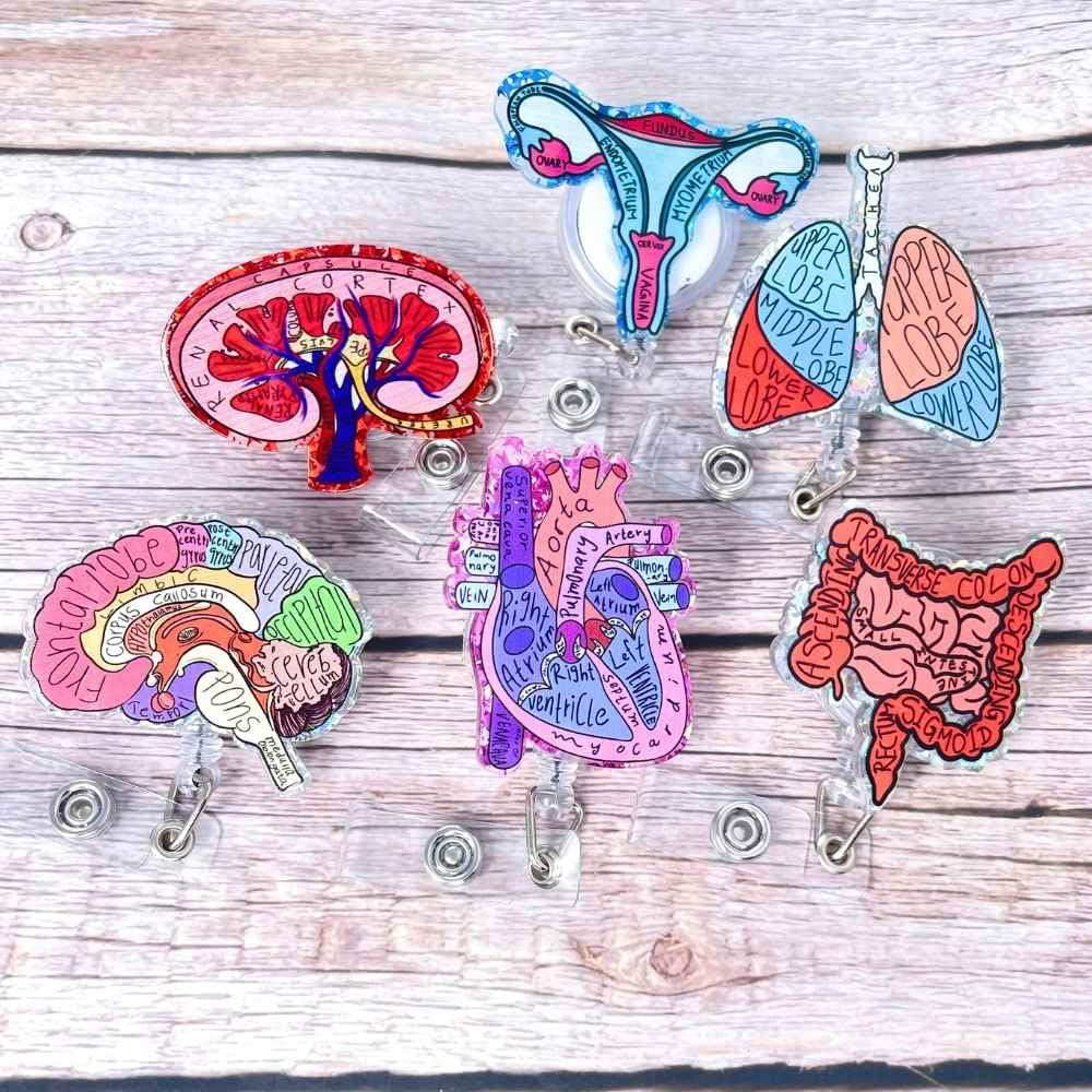 Organ-ized Care Badge Reel