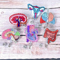 Organ-ized Care Badge Reel