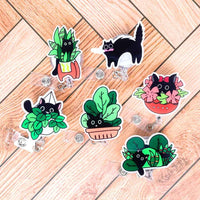 Purrfect Badge Reel Pack