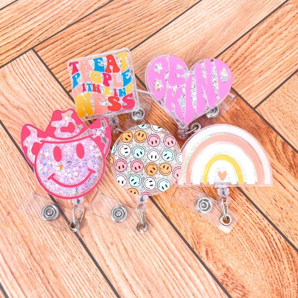 Shaker Badge Reel