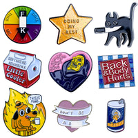 Enamel Pins & Giggle